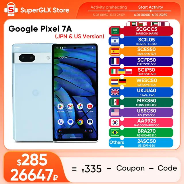 2023년 구글 픽셀 7A: 경제적인 픽셀 경험의 새로운 기준