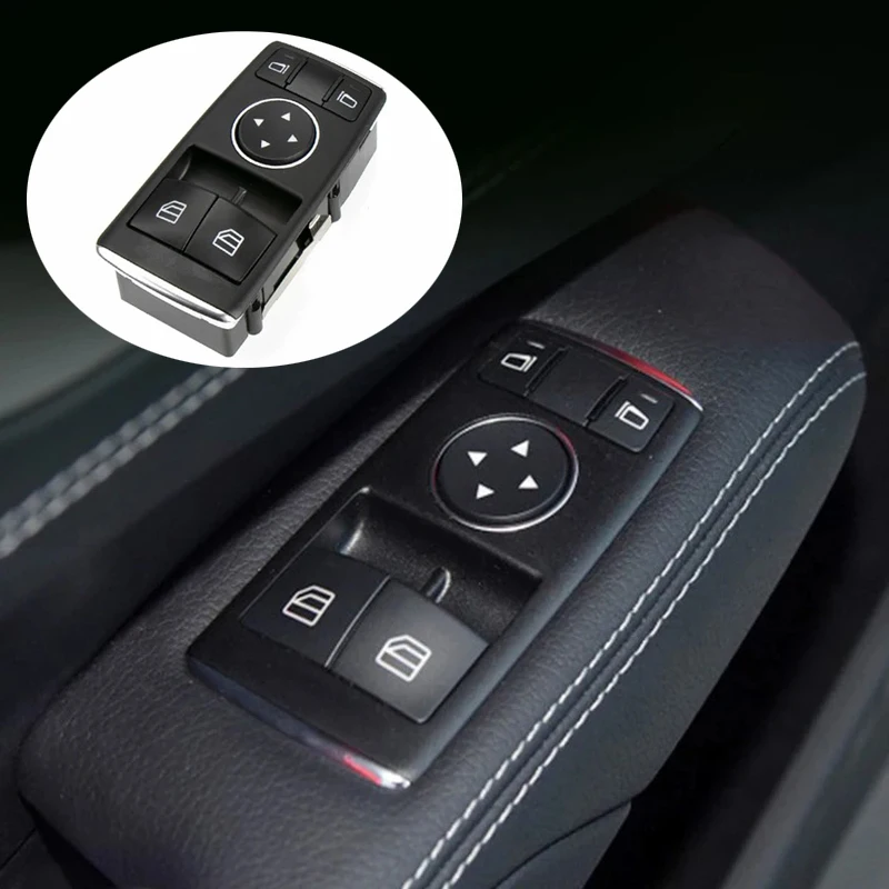 

Car Electric Power Window Lifter Master Control Switch For Mercedes Benz C E SL Class W204 C180 C220 C250 E250 E350 SL63 SL350