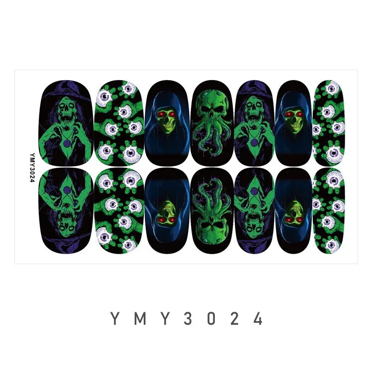 YMY3024-Nail Sticker