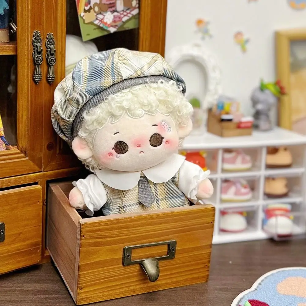 DIY Dress-up 20CM Clothes Handsome Suit Shirt Trousers Cotton Outfit Daily Wear Mini Clothes Clothe Idol