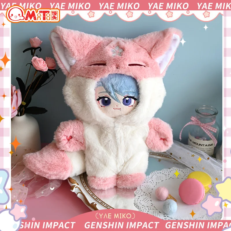 macacao-yae-miko-plush-fox-jogo-anime-genshin-impact-roupas-cosplay-fantasia-orelha-de-animal-cauda-acessorios-presente-20cm