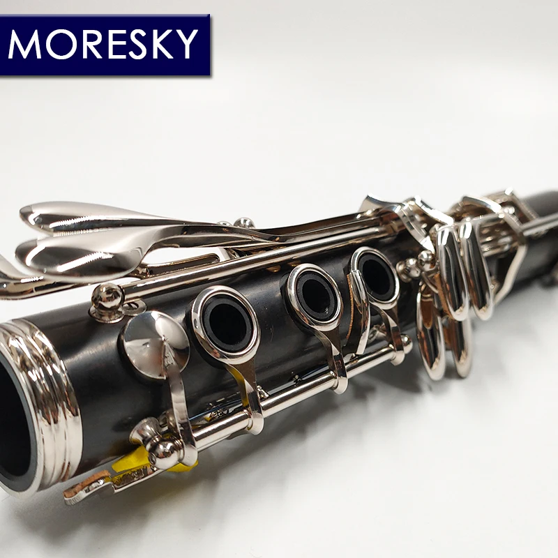 Clarinet Bb 17 Keys Grenadilla M110