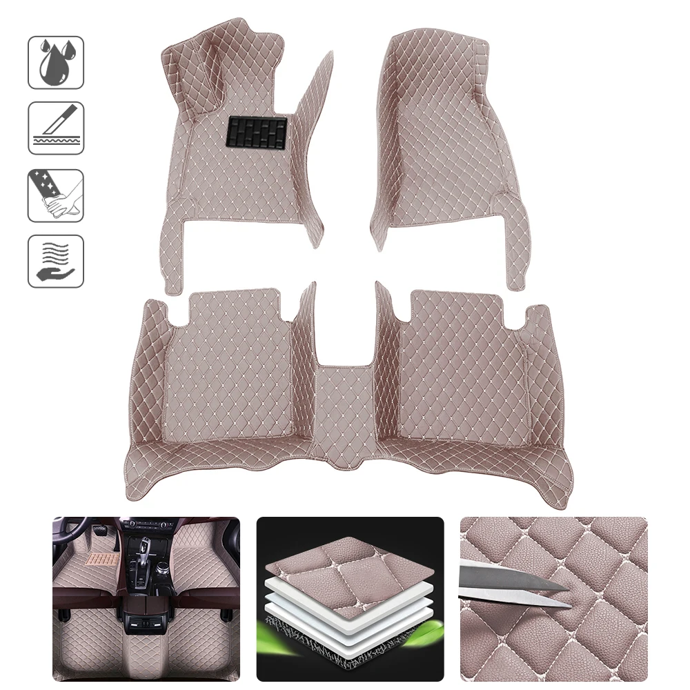 Custom Fit Car Floor Mats For INFINITI QX30 QX50 QX56 QX60 QX70 QX80