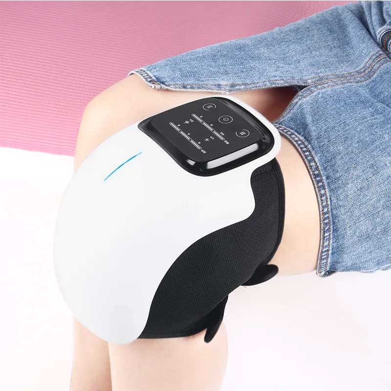 Electric Knee Protector Heating Massager Heating Compress Massager Joint Physiotherapy Instrument Arthritis Pain Relief Pad