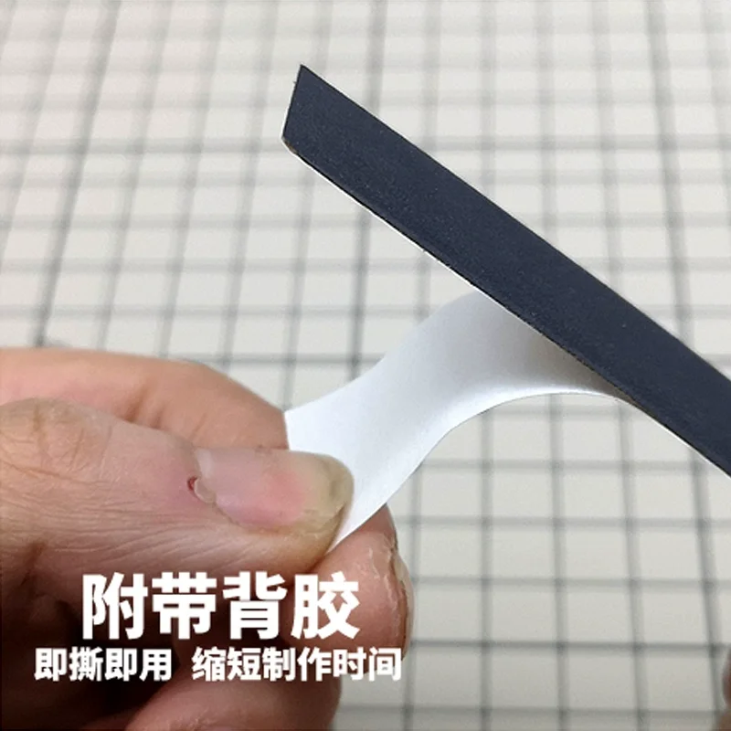 Adhesive Sandpapers Straight Handle Sanding Board 5ps/lot 400#~1200# Military Model Building Tools sanding plate tool model tools model building parts