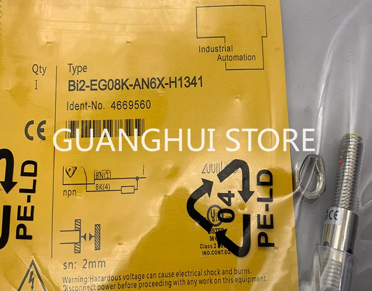 

BI2-G08-AP6X-H1341 BI2-G08-AN6X-H1341 Новый Индуктивный датчик