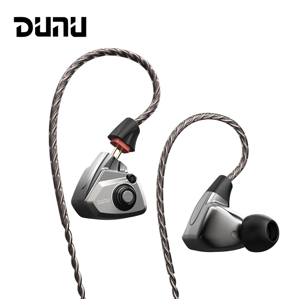 Наушники-вкладыши DUNU TITAN S IEM 11 мм динамическая Φ 0 78 высокочистый посеребренный