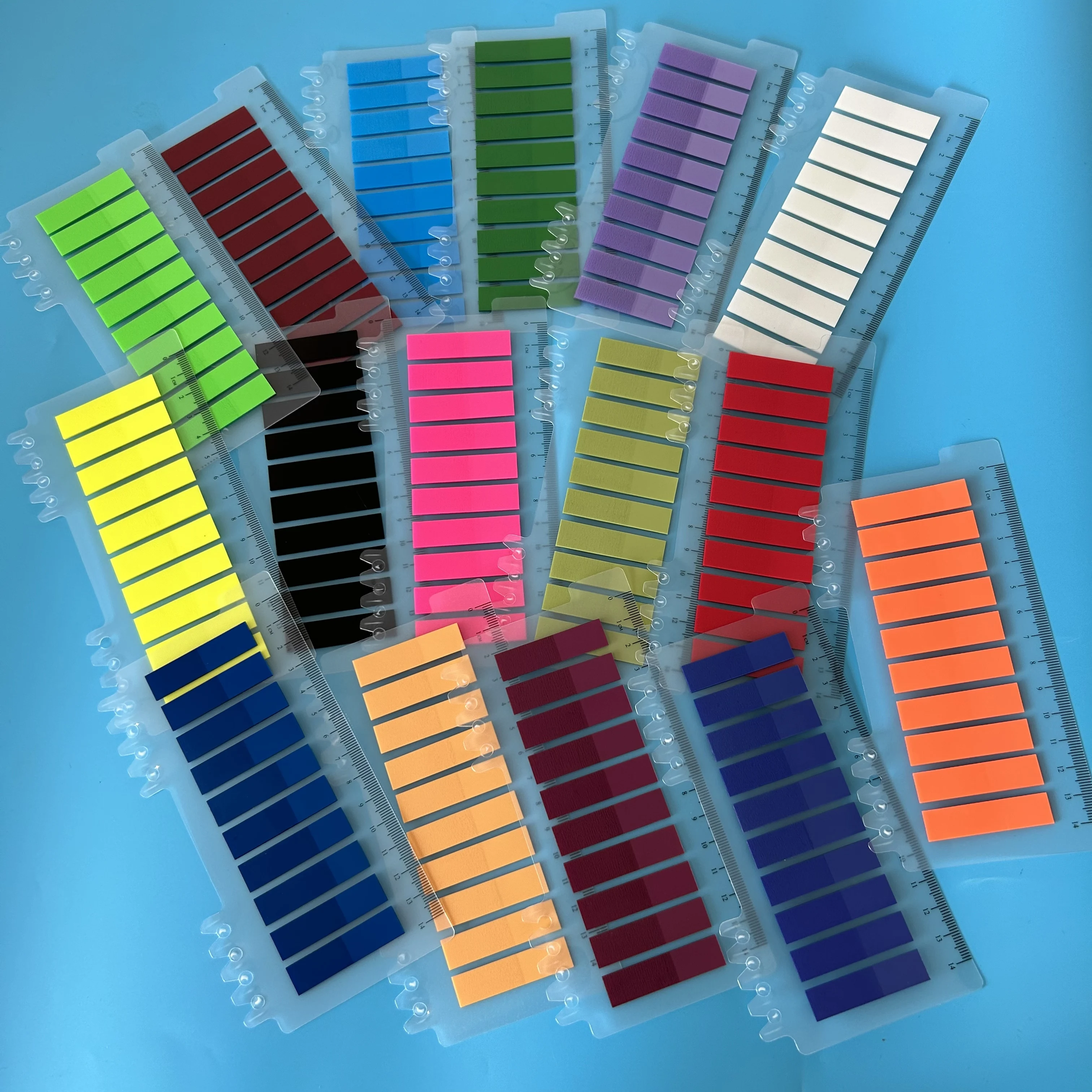 Colorful Sticky Note Pads 3