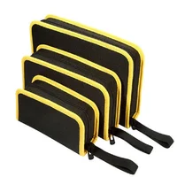 Multi Tool Kit Electrician Tote Bag Portable Organizer Hard Board Small Toolkit Wear-resistant Tools Pouch Repair Professional 2