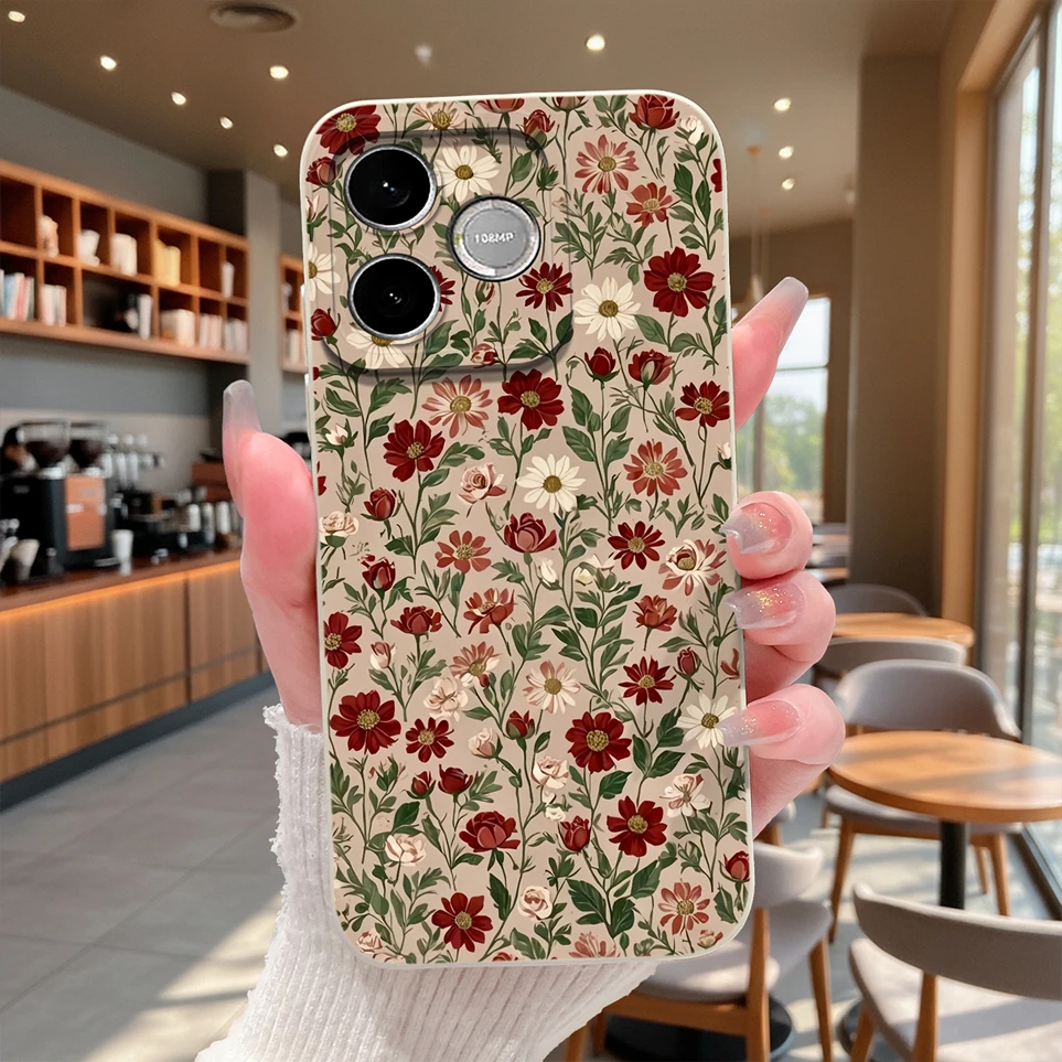 Elegant Sun and Moon Protective Phone Case Shell