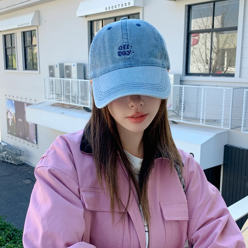 여성용 야외 스포츠 오리 혀 모자, 야구 모자, 야외 모자, 트럭 모자, 아빠 모자, 통기성 모자, 용수철 여름