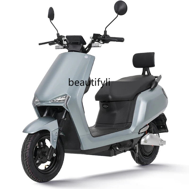 

Electric Car 72V Battery Car Adult High-Speed Electric Toy Motorcycle Takeaway Long-Distance Running King Adult Scooter