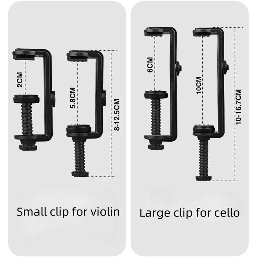 Wireless 2 4G Mic Solution for Violin Viola Cello Players Robust Connection with Simultaneous Charging Capability