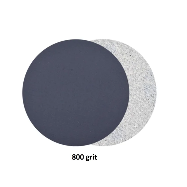 Dischi Abrasivi Velcro 75mm - 100 Pezzi Grana 1000, Per Lucidatrici