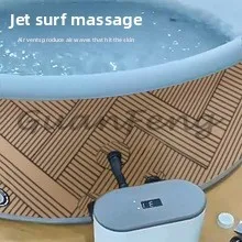 Pouuzzi chauffé Spa gonflable extérieur maison Spa piscine enfants piscine de santé Sauna piscine piscine SMIPE