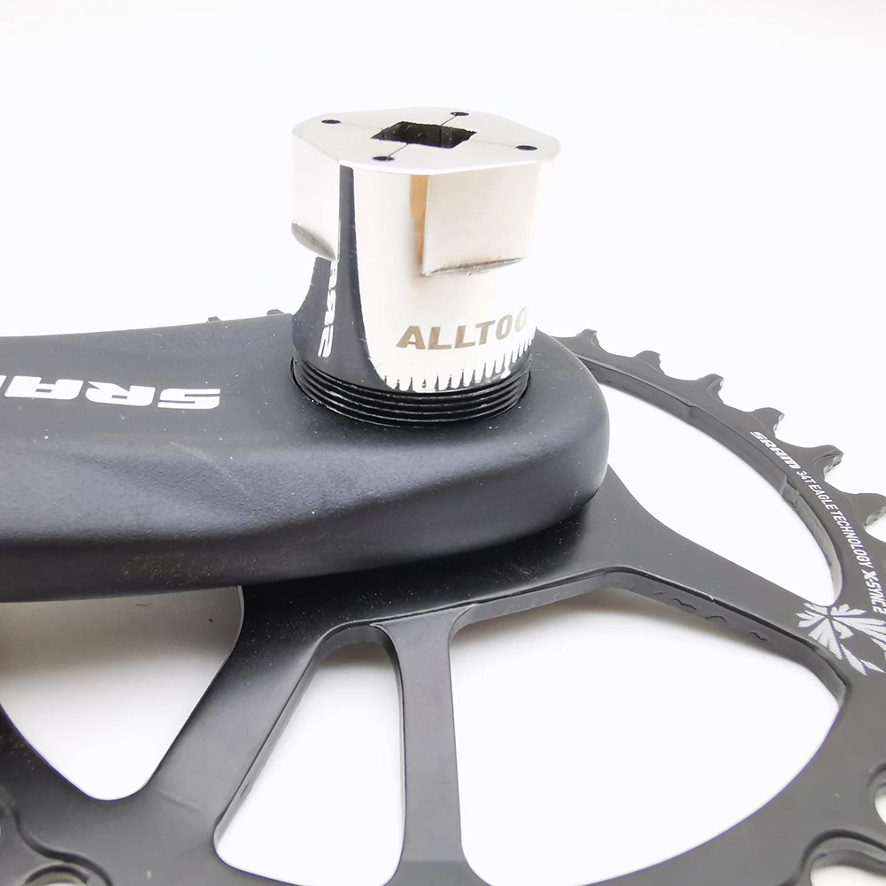 Mtb Bike Crank Arm Self Extracting Bolt Tool Forsram Spare Dub