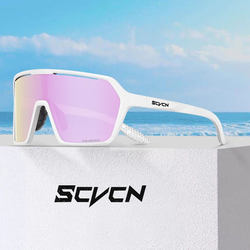 Photochromic UV400 Cycling Sunglasses for Men - Sports, Mountain Bike & Road Bicycle Eyewear