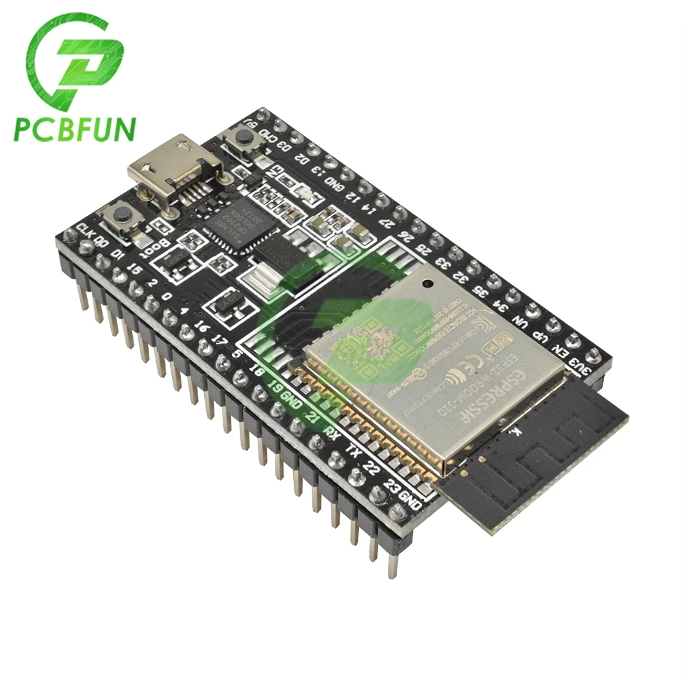Фото ESP32-DevKitC V4 основная плата ESP32 макетная плата ESP32-WROOM-32D ESP32-WROOM-32U модуль для Arduino ESP32 ссылка на оборудование №3