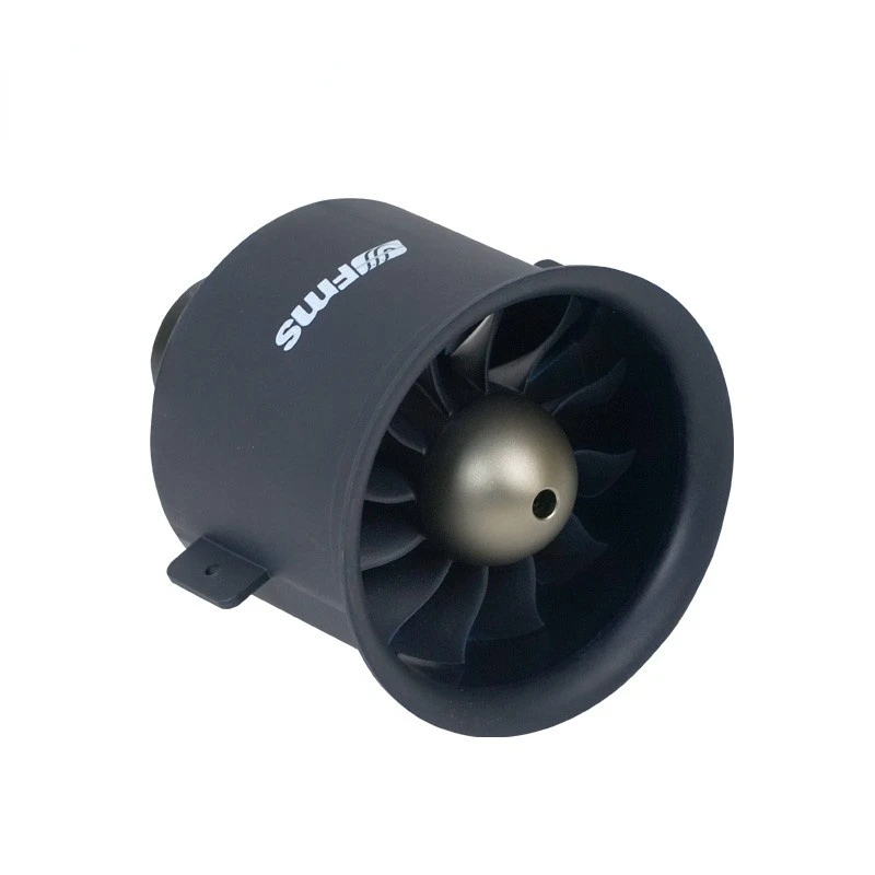 FMS 70mm 12-Blade EDF Set Moteur 3060 KV1600 6S pour Avion RC
