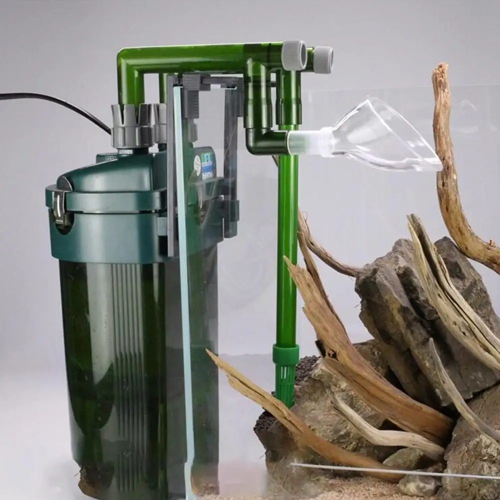 Aquarium Fish Tank Water Plant Lily Pipe Connected To Inlet Outlet Pipes Fish Tank Aquariums Accessory aquarium accessories