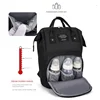 Nappy Backpack Diaper Bag Mummy Large Capacity Bag Mom Baby Multi-Function Waterproof Outdoor Travel Diaper Bags for Baby Care 4