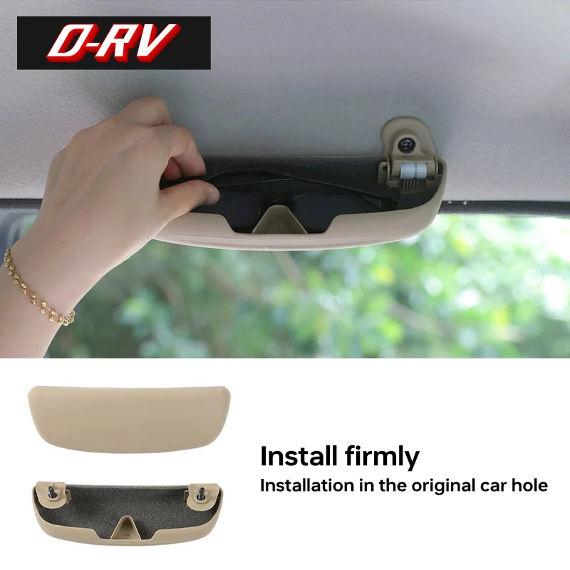 For Suzuki Jimny JB64 JB74W Interior ABS Glasses Box Cover Trim Storage Box Decoration Sticker Accessories