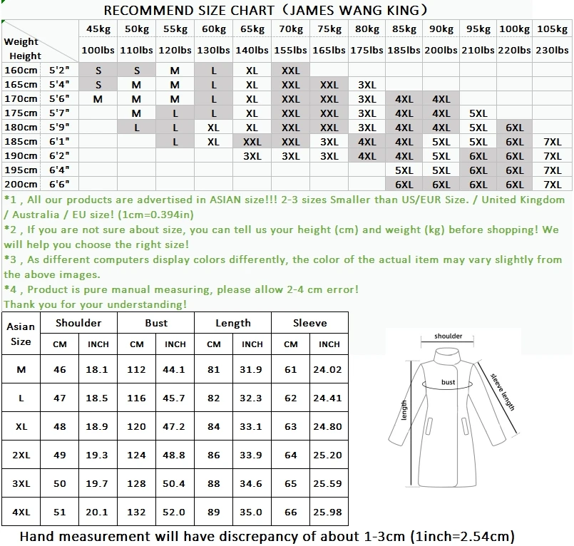 Description Picture 2 of itemNew Men's Fashion Business Korean Elegant Gentleman British Style Plus Fleece Slim Casual Wool Wool Medium Long Trench Coat