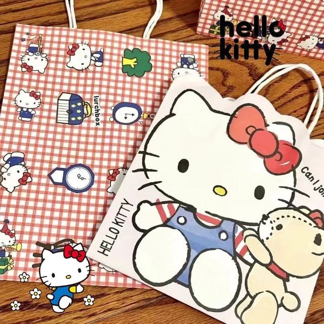 Kawaii Gift Bag Decoration Girl Transparent Cute Gift Bag Ideas Christmas  Birthday Party Transparent Japanese Gift Bag Kids Girl - AliExpress
