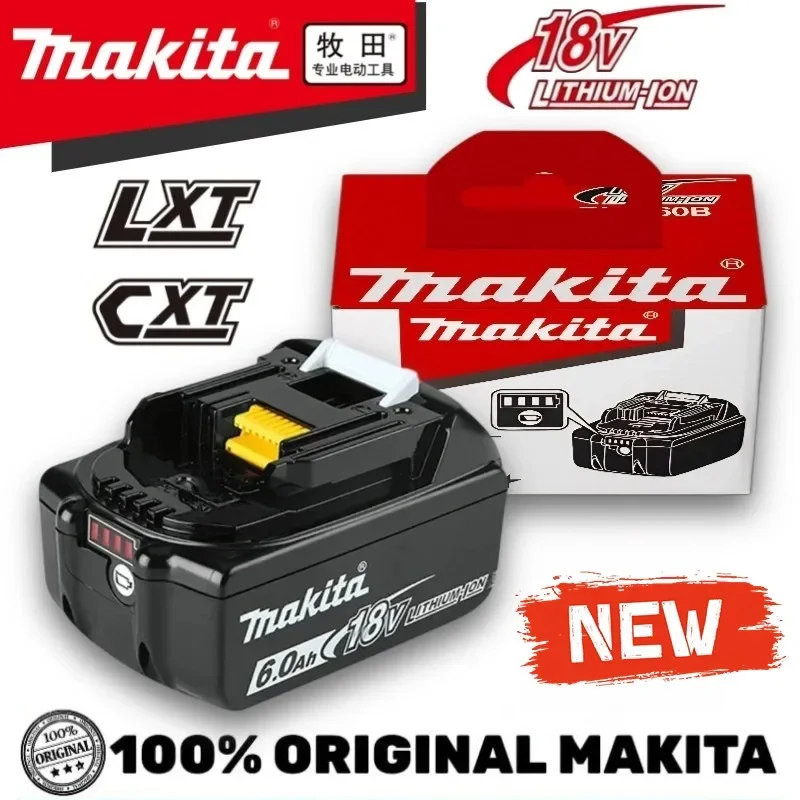 【Schnelle Lieferung】100% Original Makita 18V Akku, für Makita BL1830B BL1840B BL1850B Ersatzakku, DC18RC Ladegeräte – Detail 5