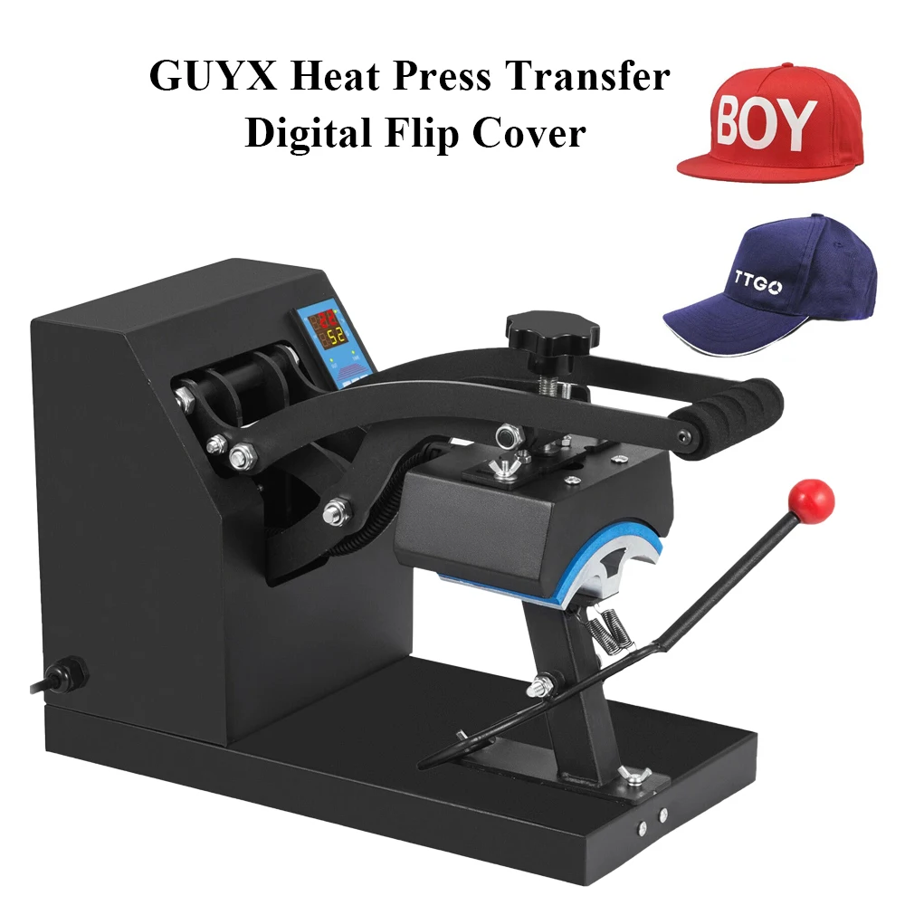 

Baking Cap Heat Press Machine Heat Press Transfer Digital Flip Cap Sublimation Machine Table Top Cap Ironing Machine