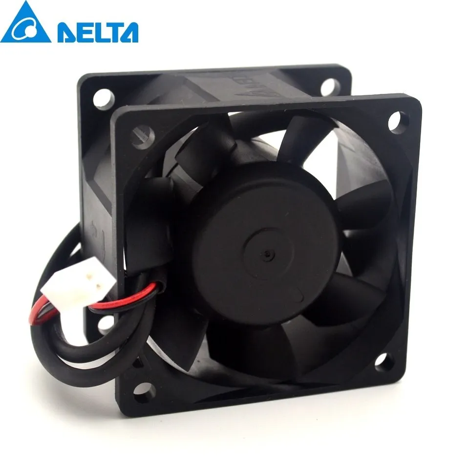 Delta PFC0612DE, 12V, 1.68A, 6038, 6cm, 60mm x 60mm x 38mm