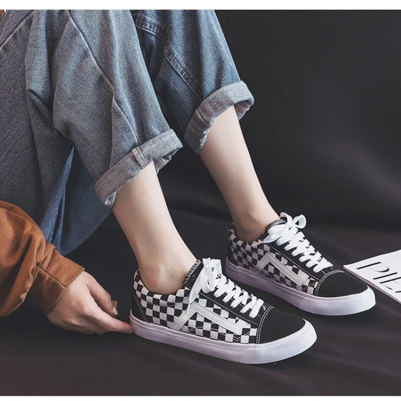 Sports Shoes Casual Sneakers Youth Students Outdoor Jogging Trainers Men Women Girls' Casual Sneakers Lovers Unisex Canvas Casual Walking Shoes Footwear
