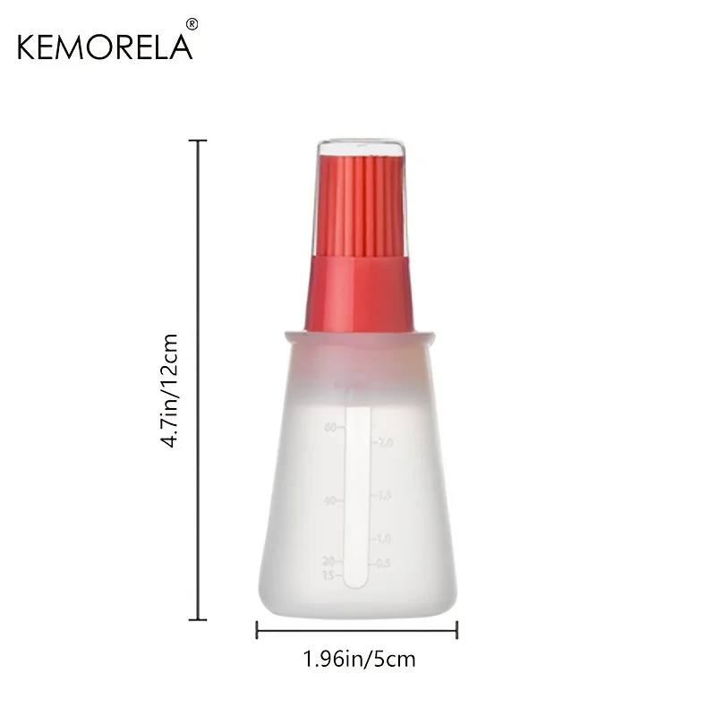 Food Grade Silicone Oil Bottle Lid 1 PCS High Temperature Resistant Hair Brush for Barbecue Baking grill brush cleaning brushes baking brush