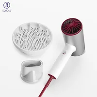 SOOCAS H5 Negative Ion Hair Dryer 1800W Professional Blow Dryer Aluminum Alloy Powerful Electric Dryer Cold Hot Air Circulating 1