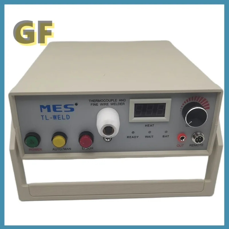 TL-WELD Thermocouple Spot welder rechargeable thermocouple wire welding machine with argon contact function