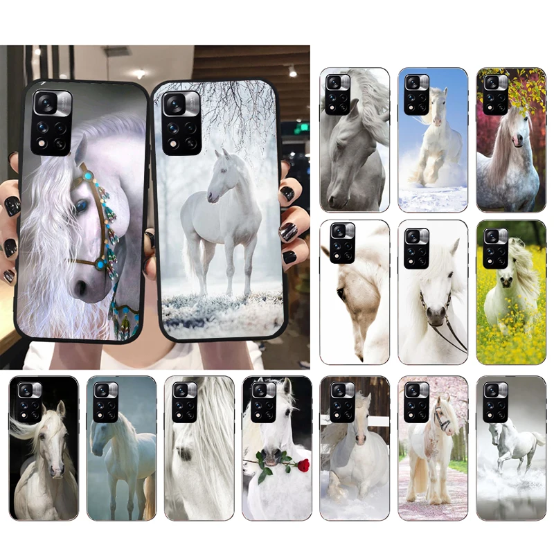 

Phone Case for Xiaomi Redmi Note 12 Pro 11S 11 10 Pro 10S Redmi Note 12S Redmi 10 9 9C Horse Case