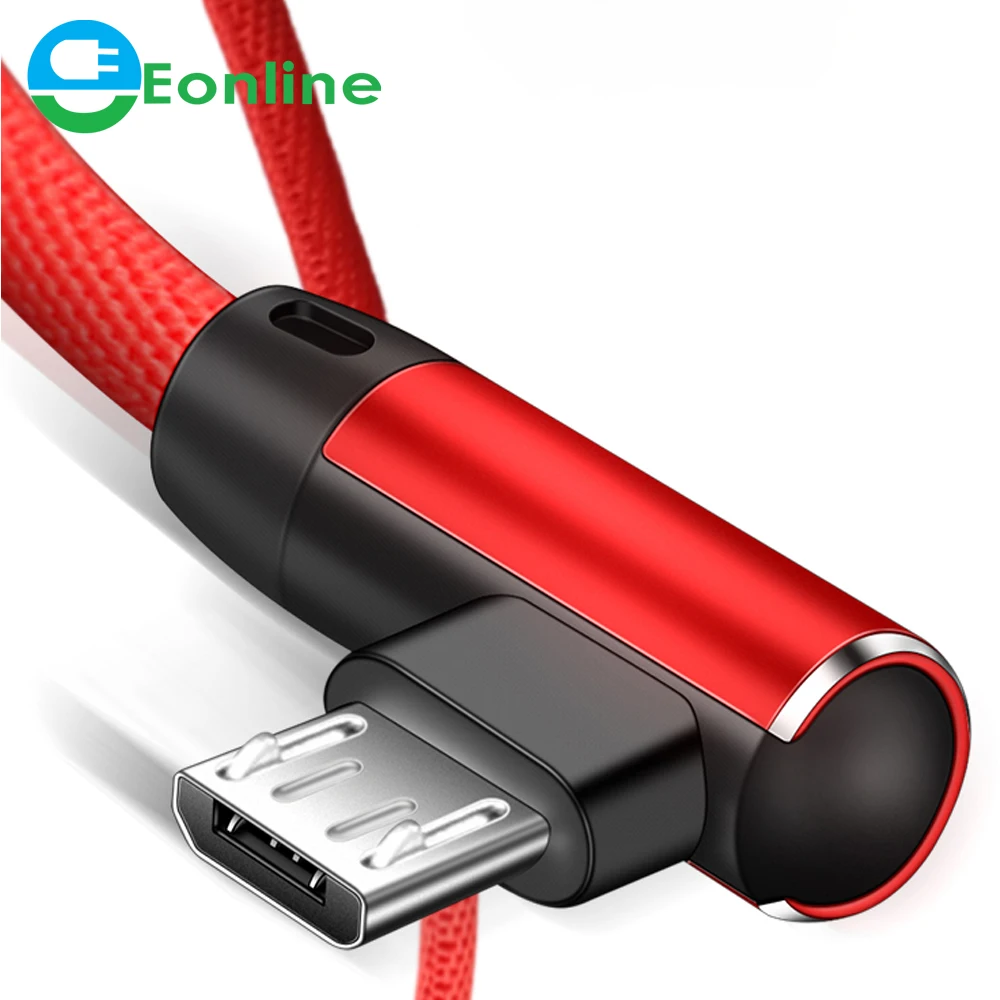 

Кабель зарядный EONLINE с разъемом USB Type-C и поддержкой быстрой зарядки