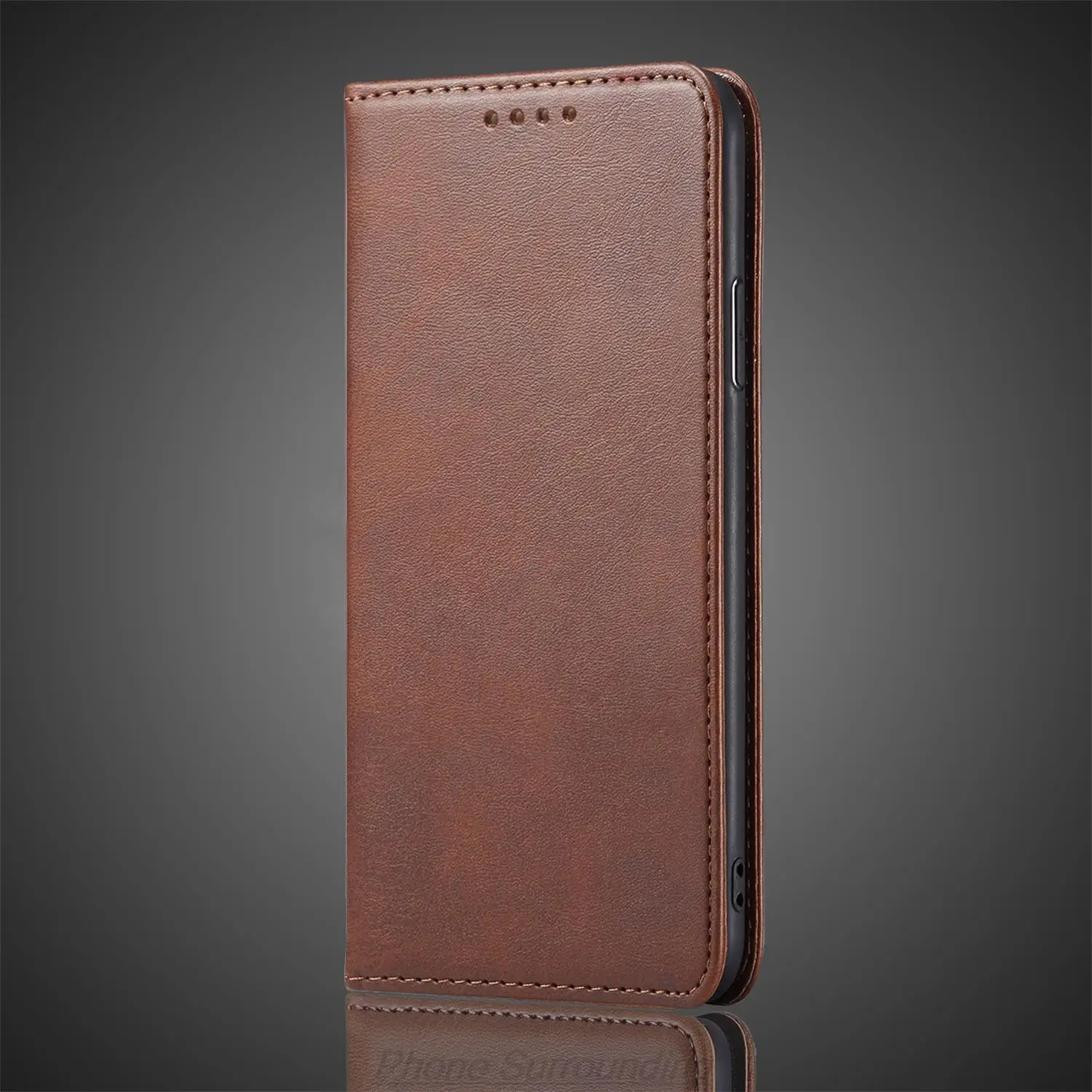 Leather Case for OPPO Find X2 Pro 6.7" Flip Case Card Holder Holster Magnetic Attraction Cover Wallet Case Fundas Coque 3