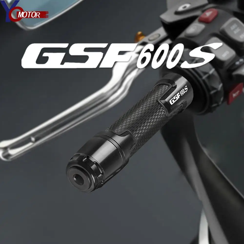 For Suzuki Gsf 600 S 650 1200 Bandit 1995-2006 2021 2005 Gsf600S Gsf600Sbandit Accessories Motorcycle Rubber Gel Handlebar Grip