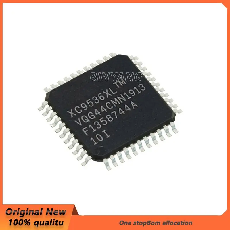 

XC9536XL-10VQG44I XC9536XL XC9536 QFP44 New original ic chip In stock