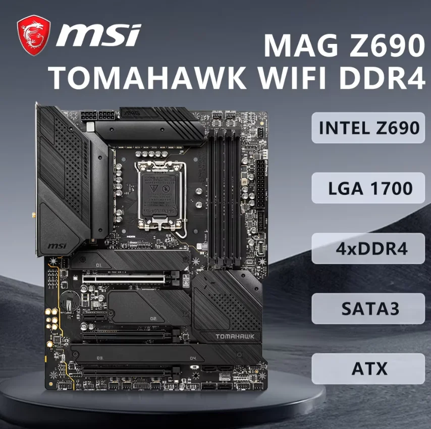 CPU MSI Z690 TOMAHAWK DDR5 Itel i7 12700kf Amazon.com: MSI