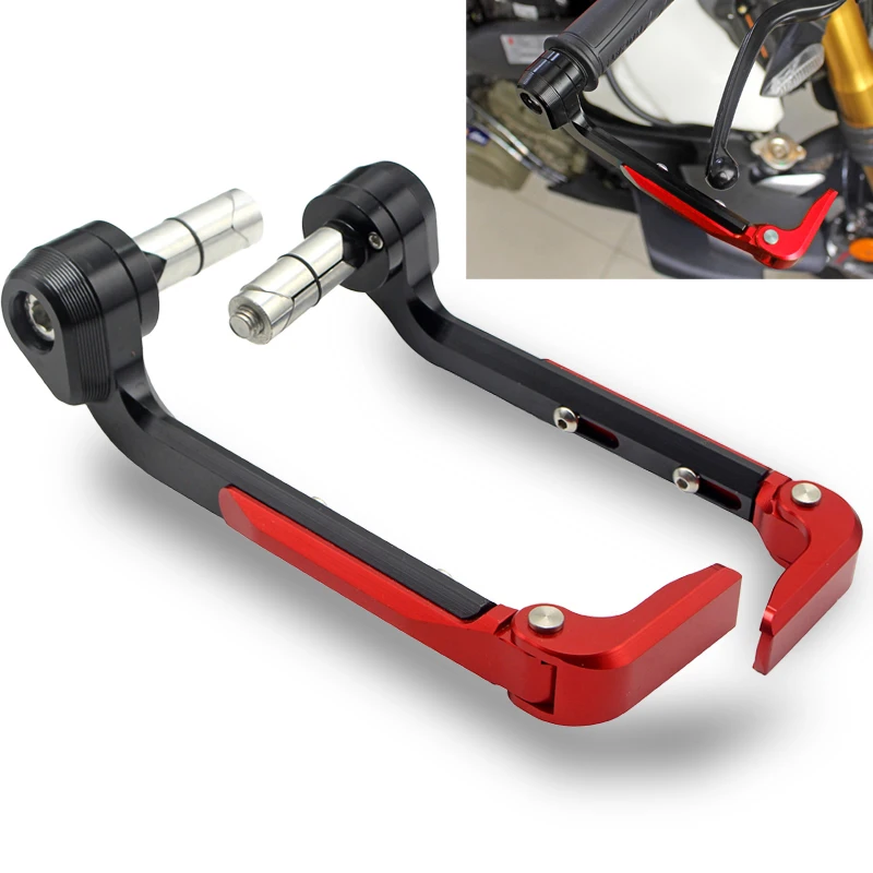 CNC Aluminum motorcycle universal LEVER PROTECTION for BMW DUCATI HONDA KAWASAKI SUZUKI YAMAHA