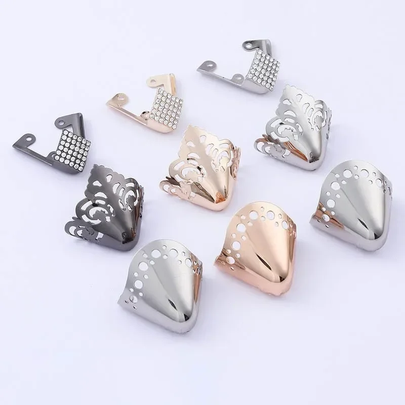 Women's High Heel Metal Toe Cap Protector and Concealer