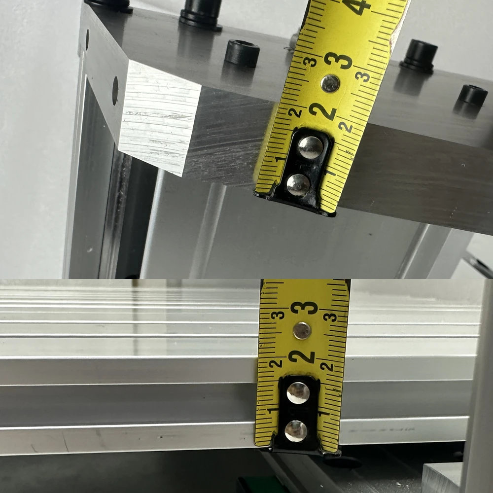 CNC 3040 6040 Aluminum Frame Kit Linear Guideway DIY CNC Milling Engraving Machine With Limit Switch Linear Guide Rail Frame
