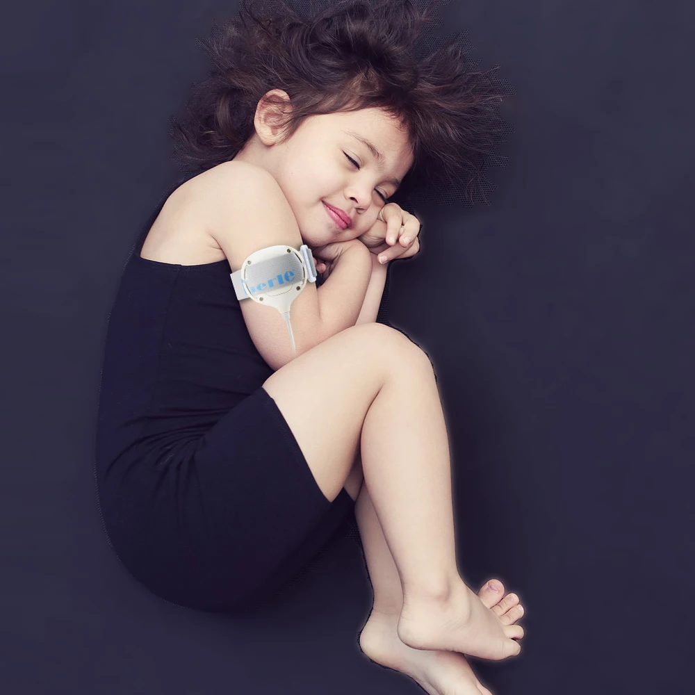 Arm Wear Bedwetting Alarm Baby Toddler Children Potty Training Sound and Vibration Elder Care