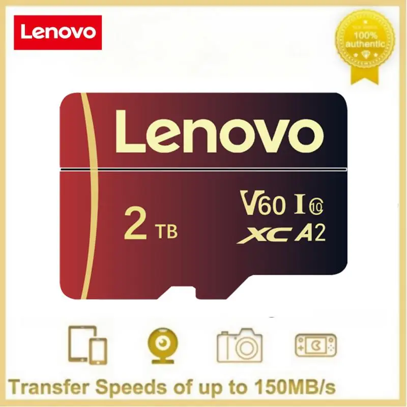Scheda Di Memoria Lenovo A2 Per Nintendo Switch 64/128/256/512Gb Mini Tarjeta Sd Tf Card Ad Alta Velocità Per Console Ps5 Spedizione Gratuita