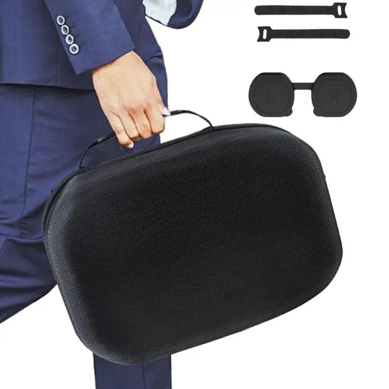 Valigia Portatile Accessori Vr Borsa Portaoggetti Con Doppia Cerniera Maniglia Vr Custodia Da Viaggio Compatibile Per Playstation Vr 2