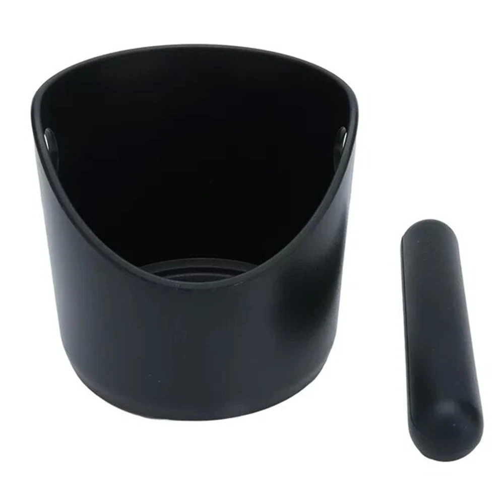 Espresso Knock Box Shock-Absorbent Durable Barista Style Coffee Knock Box With Removable Bar and Non-Slip Base