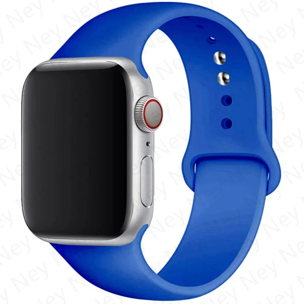 Sport Silicone Strap for Smartwatch - Durable and Versatile Bracelet Band
