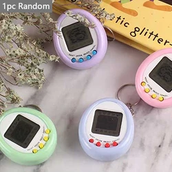 Retro Virtual Pet Keychain - Fun & Educational 90s Nostalgia Toy (Macaron)